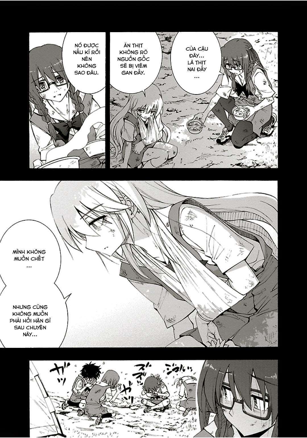 Grisaia no Kajitsu -Le Fruit de la Grisaia- - Chap 8 - Blogtruyen Mobile