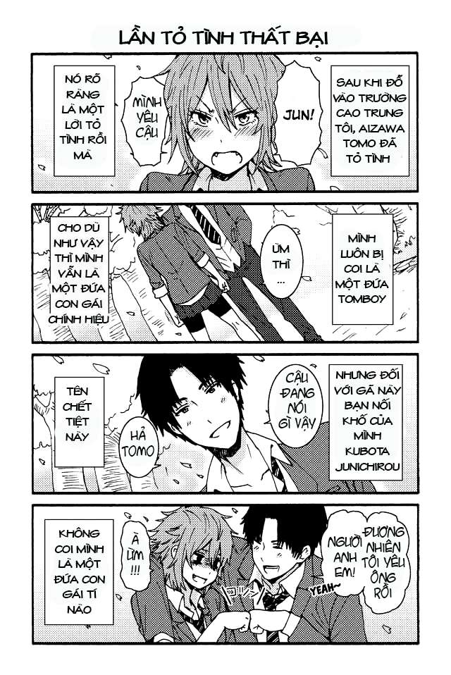 Tomo chan wa Onnanoko! - Tập 1 - Blogtruyen Mobile