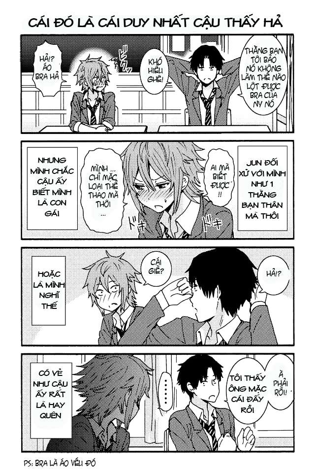 Tomo-chan wa Onnanoko Tập 1