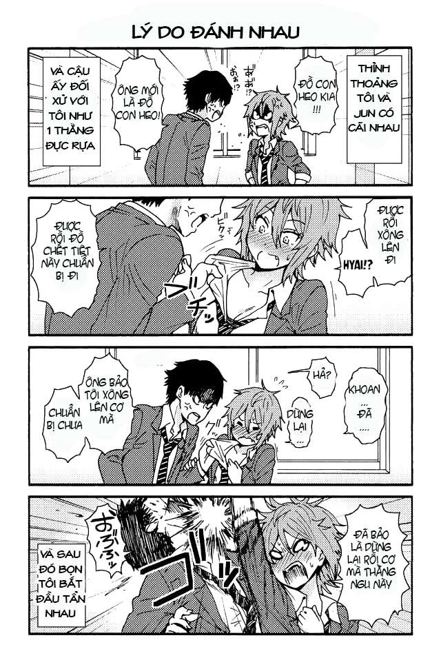 Tomo-chan Wa Onnanoko - tập 1 - vietsub - BiliBili