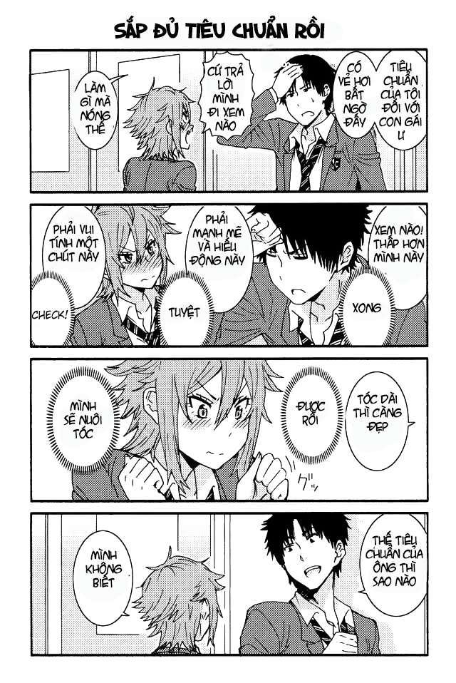 tomo-chan wa onnanoko! - tập 2 - vietsub - BiliBili