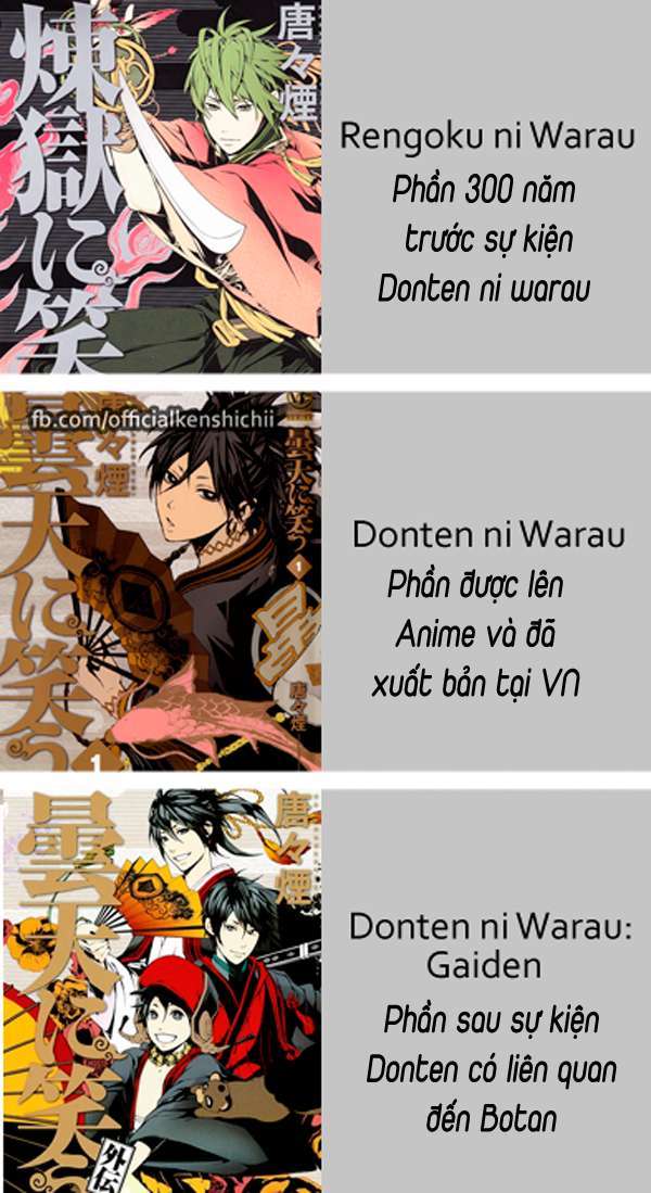 Donten Ni Warau: Anime Review | Anime Amino