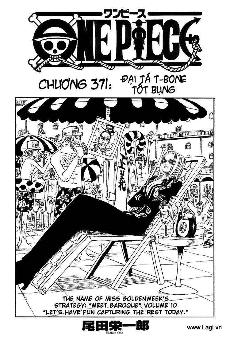 One Piece - Chapter 371 - Blogtruyen Mobile