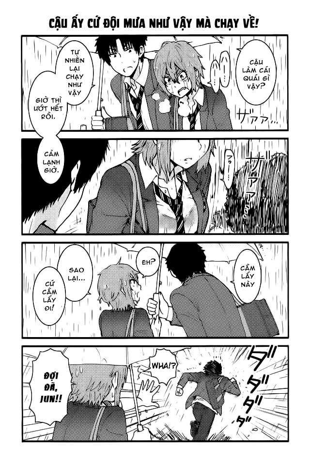 Tomo chan wa Onnanoko! - Tập 1 - Blogtruyen Mobile