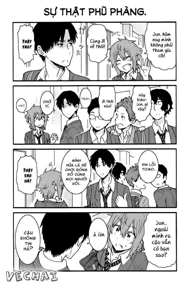 Tomo chan wa Onnanoko! - Vol 2 Chap 10 - Blogtruyen Mobile